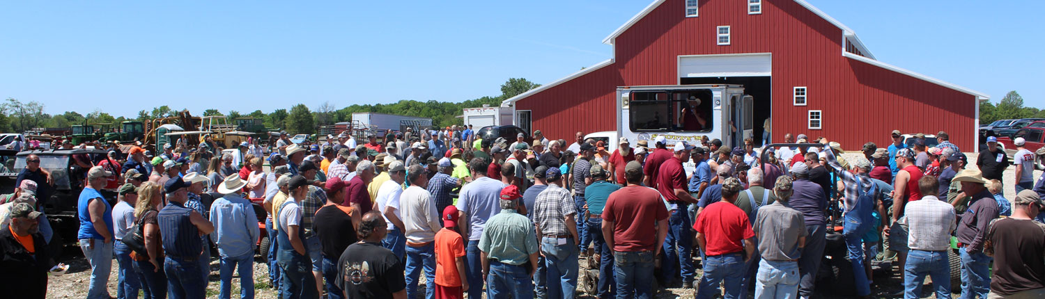 Barn Auction