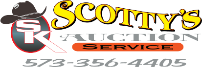 Scotty’s Auction Service Has the Sound That Sells Serving Missouri and Surrounding States